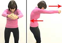 背中の痛みに効果的な運動法 首 背中 腰の柔軟体操 ストレッチング